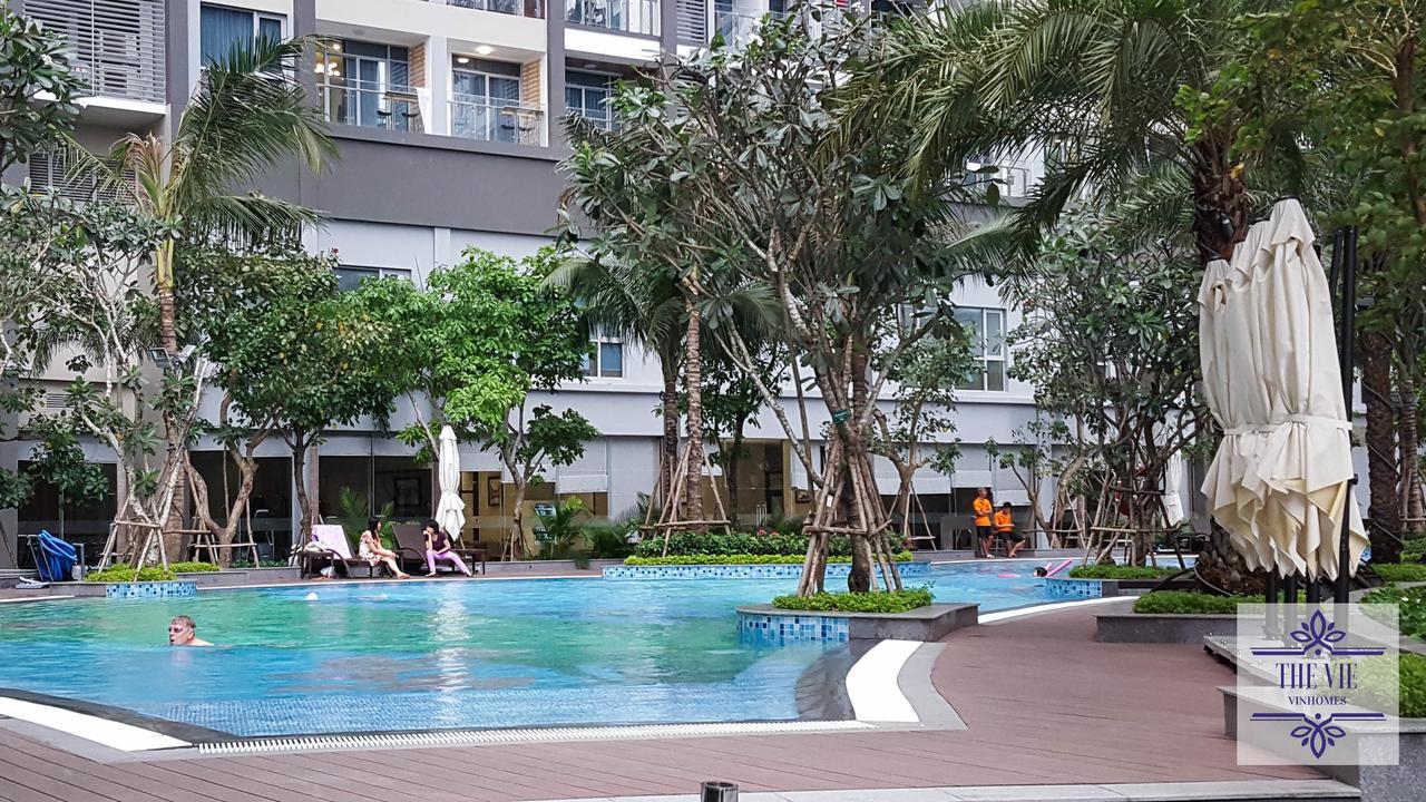 The Vie Vinhomes Ho-Chi-Minh-Stadt Exterior foto