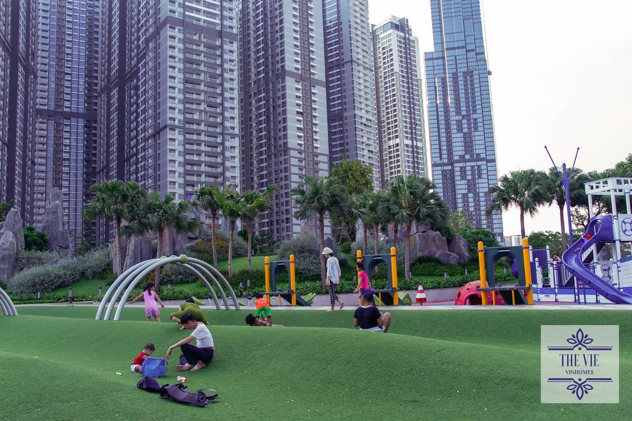 The Vie Vinhomes Ho-Chi-Minh-Stadt Exterior foto