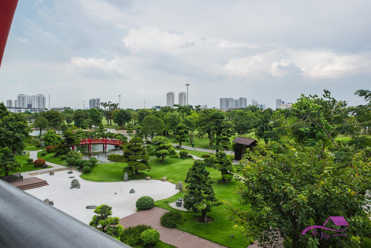 The Vie Vinhomes Ho-Chi-Minh-Stadt Exterior foto