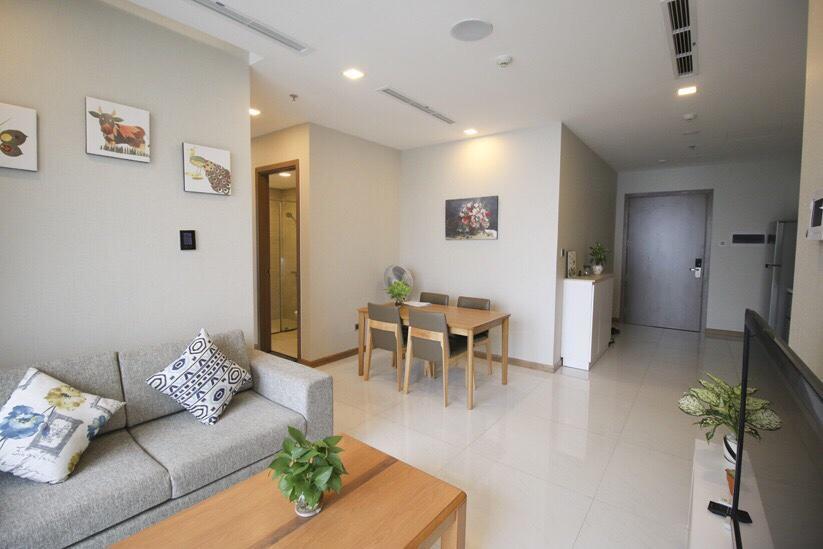 The Vie Vinhomes Ho-Chi-Minh-Stadt Exterior foto