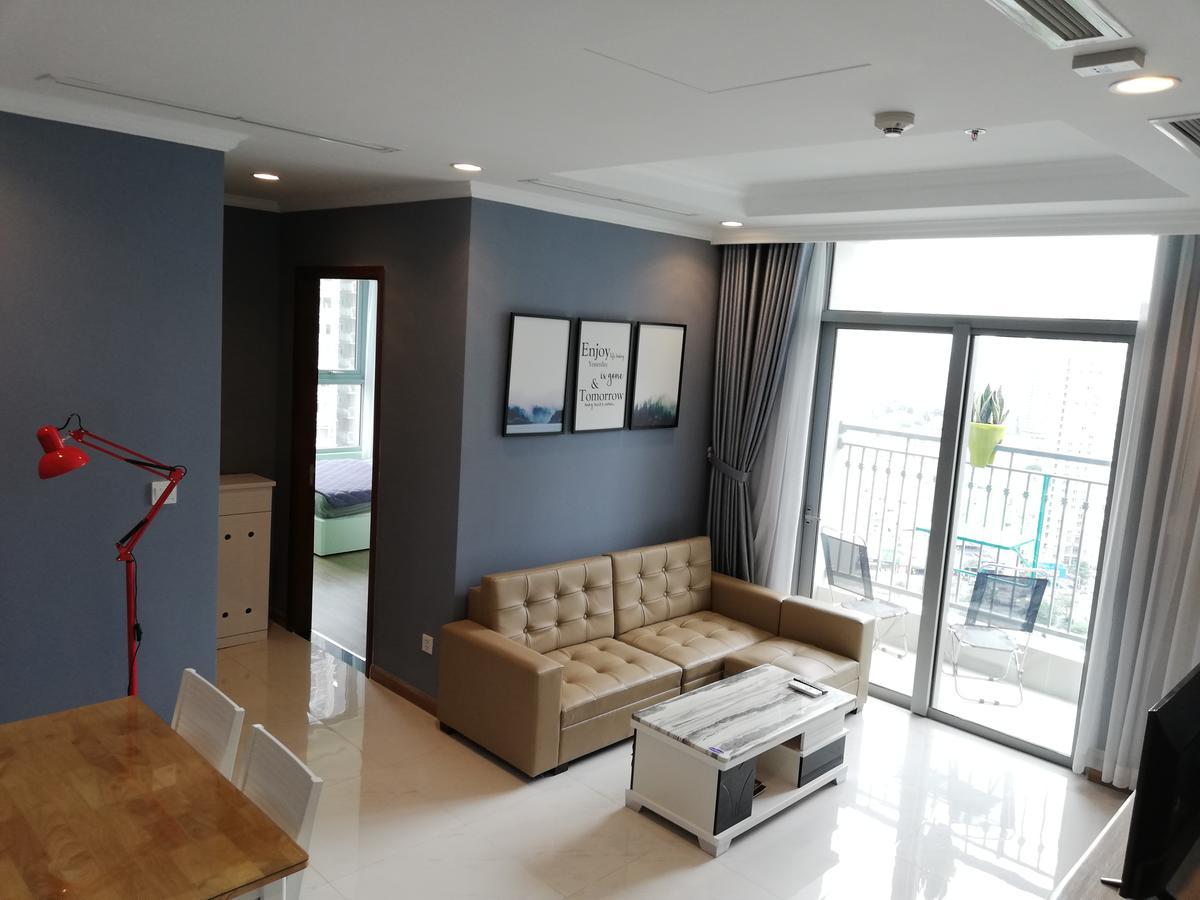 The Vie Vinhomes Ho-Chi-Minh-Stadt Exterior foto