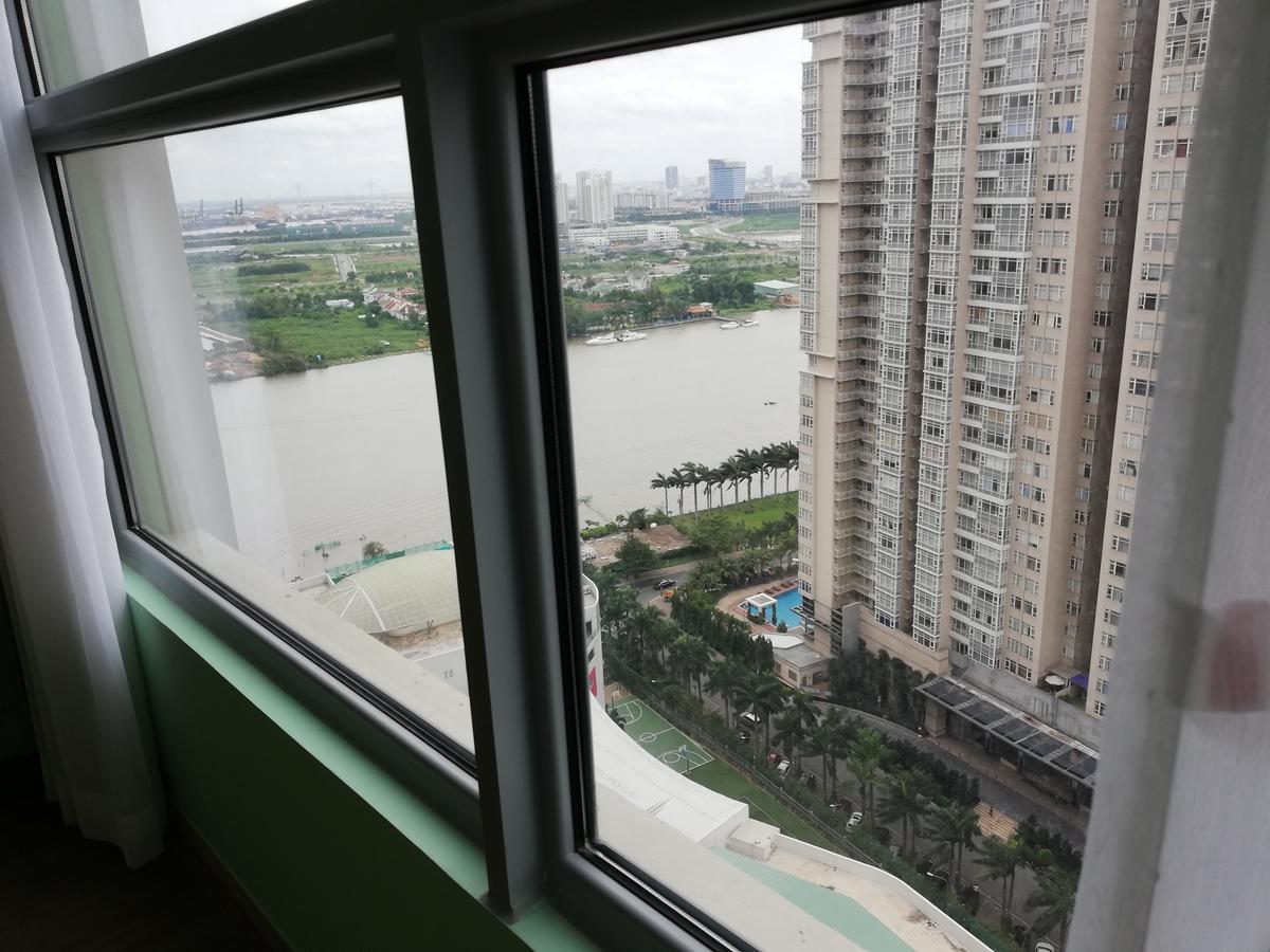 The Vie Vinhomes Ho-Chi-Minh-Stadt Exterior foto